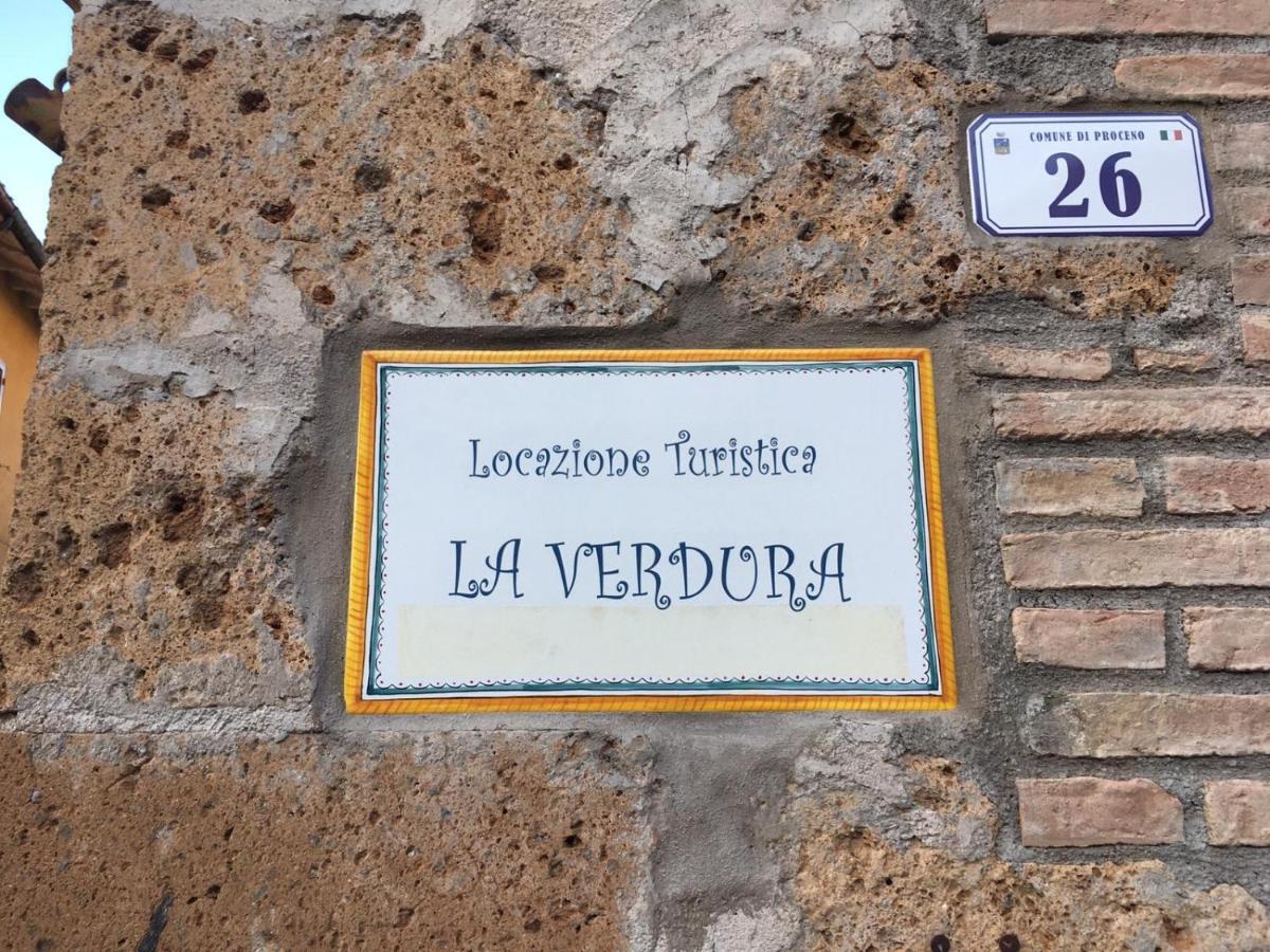 Appartamento La Verdura Proceno Екстериор снимка